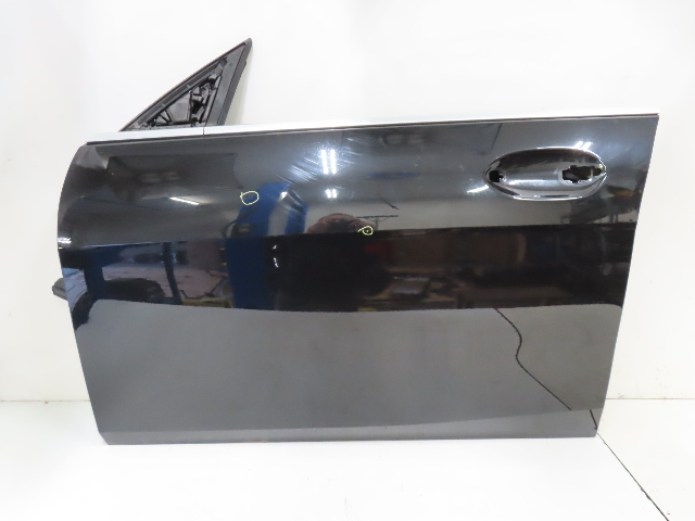 21 BMW F44 228 xi #1339 Door Shell, Front Left Black Grand Coupe 41515A70A33