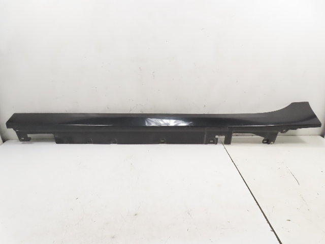 21 BMW F44 228 xi #1339 Rocker Panel, Side Skirt Left OEM Grand Coupe Black 51777461381