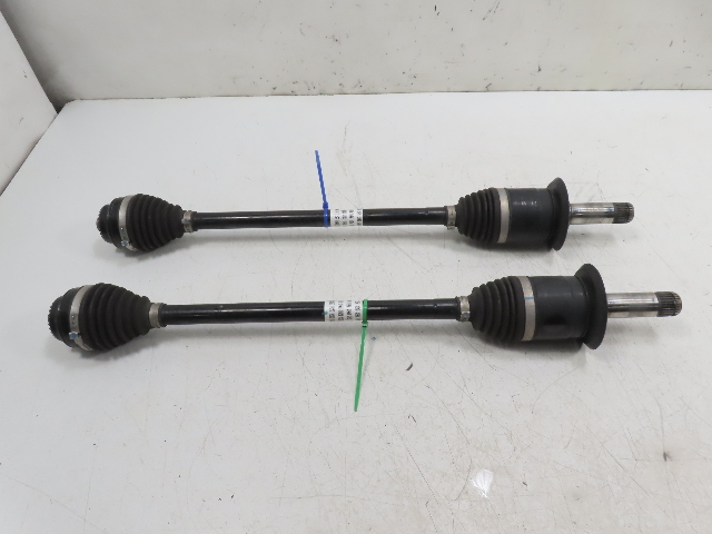 21 BMW F44 228 xi #1339 Axle Pair, Drive Shaft Rear Left or Right AWD 33207646867
