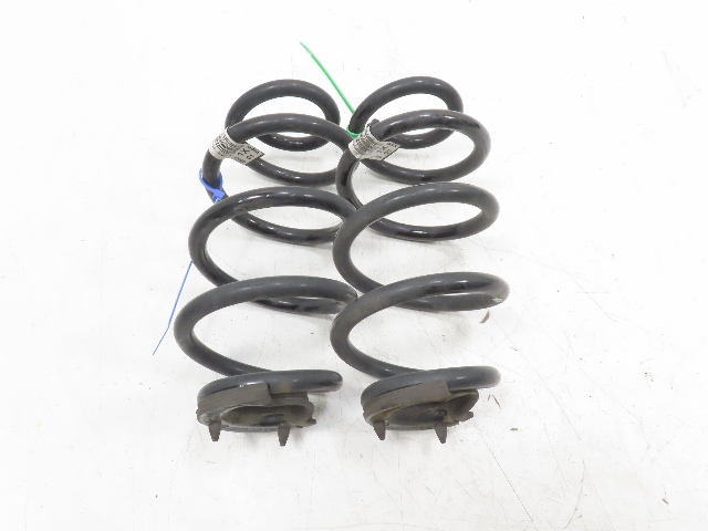 21 BMW F44 228 xi #1339 Spring Pair, Rear Suspension Coil Left & Right OEM