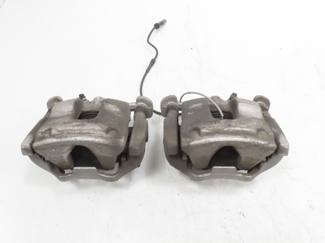 21 BMW F44 228 xi #1339 Brake Caliper Pair, Front Left & Right w/ Bracket OEM 34106888629, 34106888630