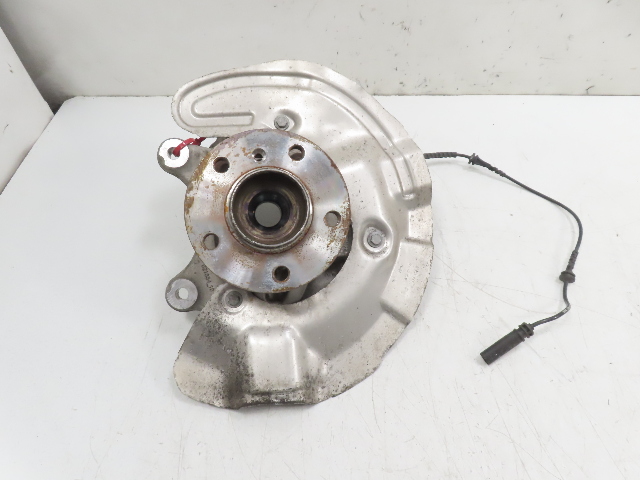 21 BMW F44 228 xi #1339 Hub Knuckle, Front Spindle Carrier Left OEM 31216876645