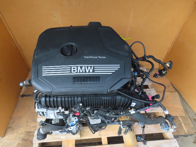 21 BMW F44 228 xi #1339 Engine, Complete 2.0L Turbo AWD OEM B46D 20B