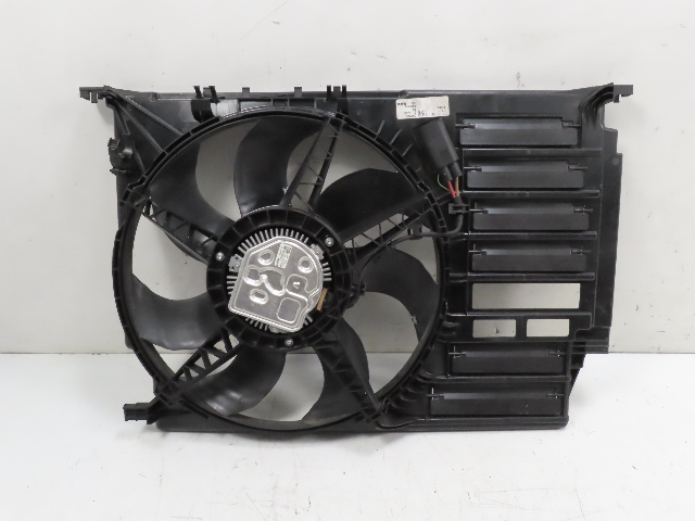 20-24 BMW F44 228 xi #1339 Fan, Radiator Cooling Motor w/ Shroud OEM 17428645860