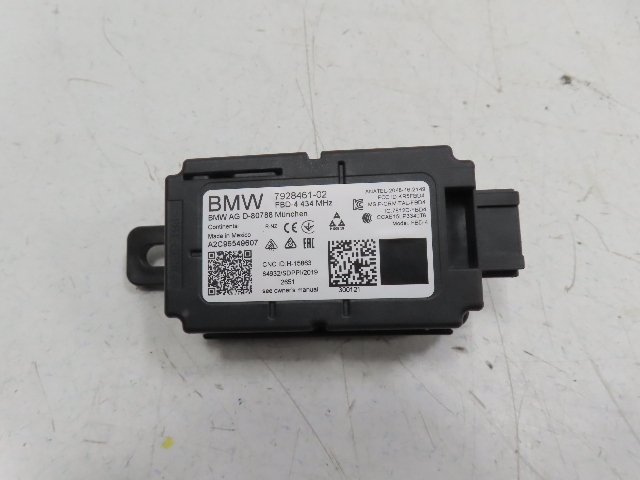 21 BMW F44 228 xi #1339 Module, Remote Receiver Radio Control Antenna 61357928461
