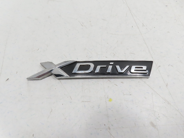 21 BMW F44 228 xi #1339 Emblem, Trunk AWD Badge (Xdrive)  51149491009
