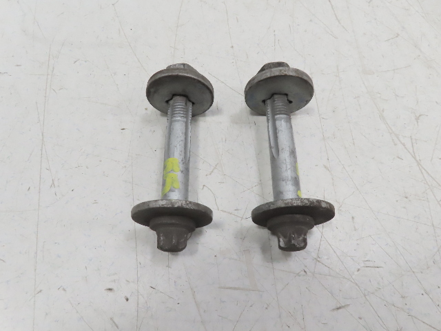 21 BMW F44 228 xi #1339 Bolt Pair, Alignment Camber Rear Control Arm Adjust