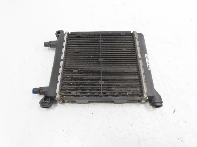 21 BMW F44 228 xi #1339 Radiator, Auxiliary Radiator Side Engine Cooler OEM 17117634565