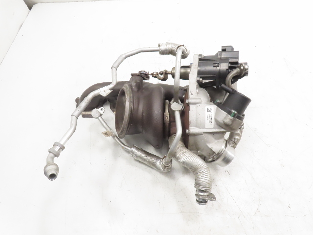21 BMW F44 228 xi #1339 Turbocharger, Exhaust Manifold Assembly 2.0L OEM 11658629966