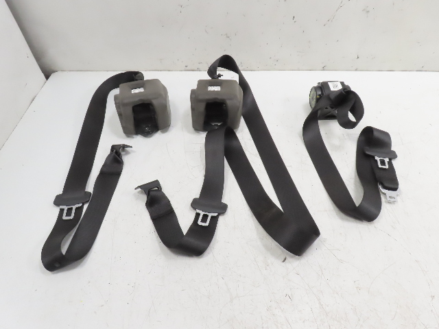 21 BMW F44 228 xi #1339 Seatbelt Pair, Rear Right Left & Center Retractor OEM 72117488771, 721174887712