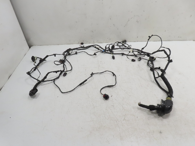 21 BMW F44 228 xi #1339 Wire Harness, Wiring Plug Pigtail Parking Distance Rear Bumper