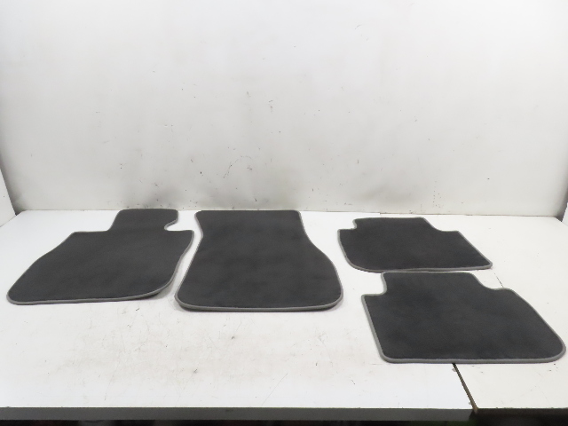 21 BMW F44 228 xi #1339 Floor Mat Set, Front & Rear Black Grand Coupe OEM 51477462744