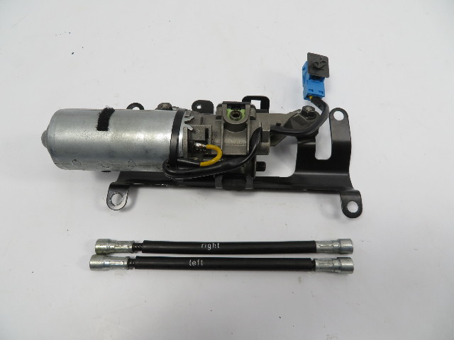 BMW Z4 E85 E86 Convertible Top Front Latch Motor W/ Cable Set