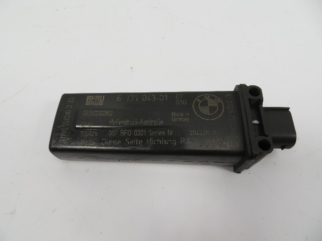 BMW Z4 E85 E86 Sensor, Tire Pressure TPMS RDC Antenna 36236771043