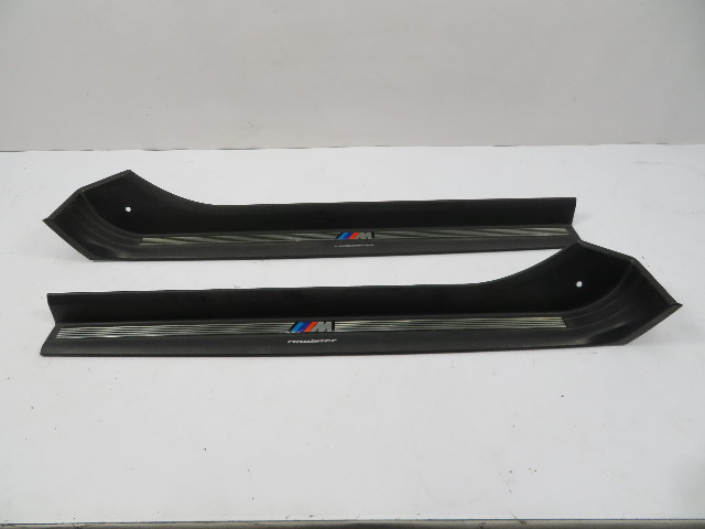 BMW Z3 M Roadster Trim Set, Door Sill "M Script" 51478397502, 51478397501