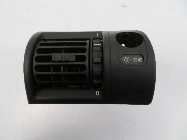 BMW Z3 M Roadster Vent, A/C Heat Headlight Switch Trim, Left 64228397715