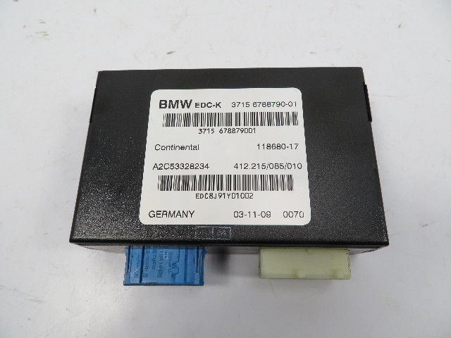 BMW Z4 E89 Module, Suspension Control EDC Electronic Damper 37156788790