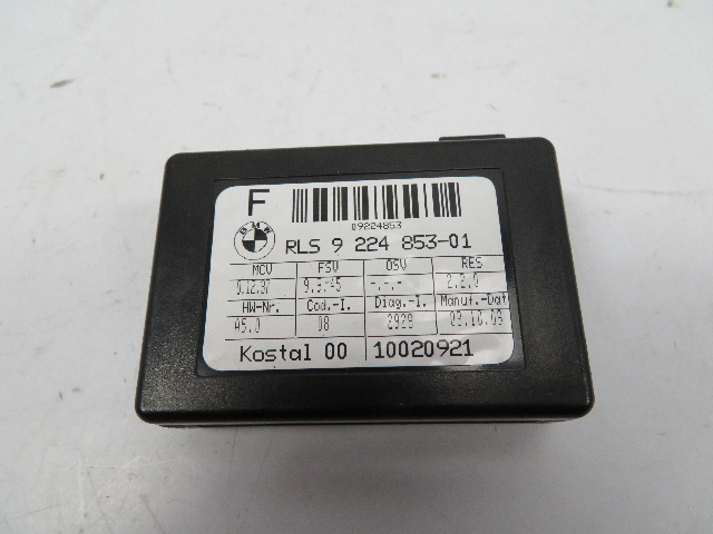 BMW Z4 E89 Sensor, Rain & Light E88 E90 E92 E93 9224853