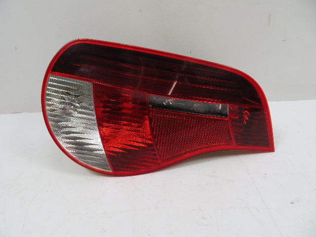 BMW Z4 E85 E86 Taillight, Red / Clear OEM, Left Side
