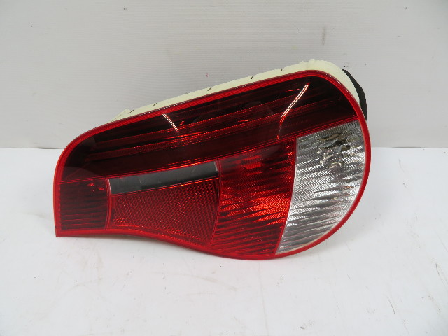 BMW Z4 E85 E86 Taillight, Red / Clear OEM, Right Passenger Side