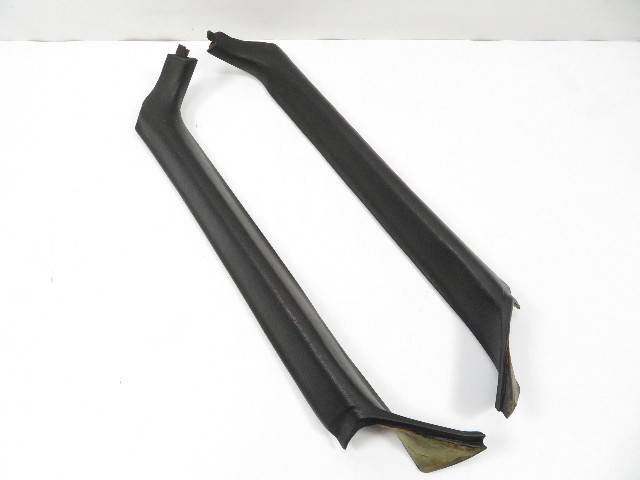 Porsche 928 S4 Trim Pair, A-Pillar Black