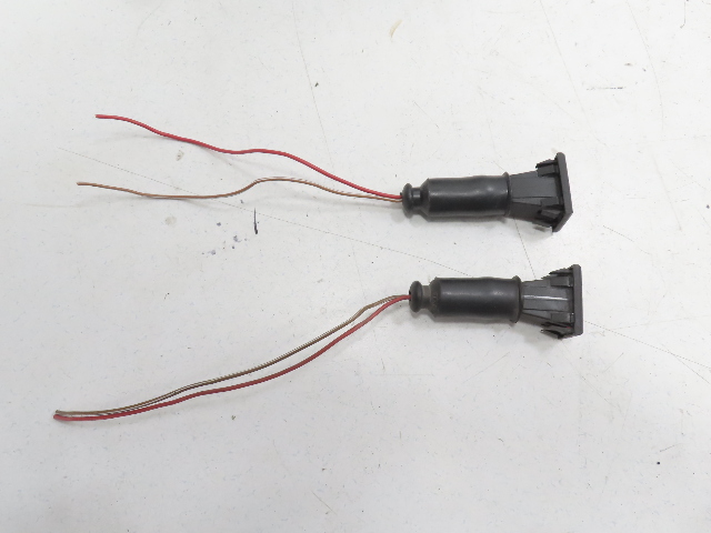 Porsche 928 S4 Light Lamp Pair w/ Wire Plug Door Panel Guard Marker 92863113100