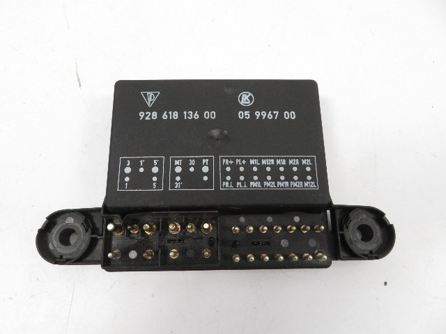 Porsche 928 S4 Module, Power Mirror Seat Memory Control Unit 92861813600