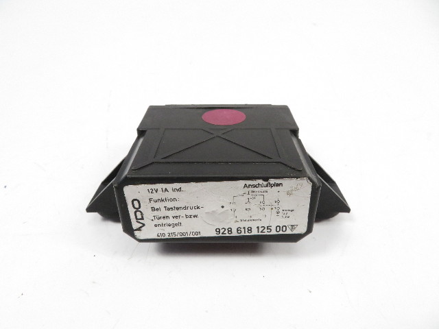 Porsche 928 S4 Module, Central Locking Control Unit 92861812500