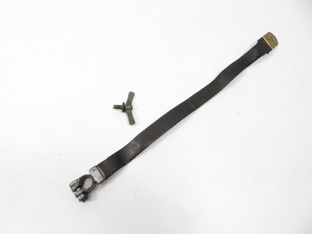 Porsche 928 S4 Wire Harness, Battery Ground Negative Cable