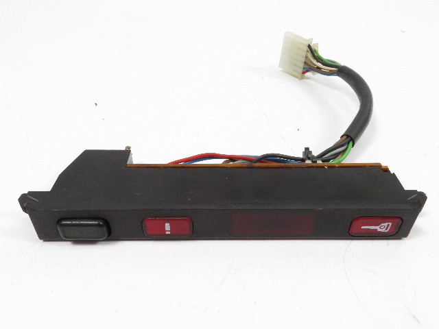 Porsche 928 S4 Switch, Central Indicator Reset Door Lock A/C 92864160915