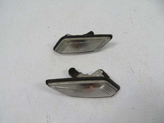 BMW Z3 M Roadster E36 Light Lamp Pair, Clear Turn Signal Side Marker