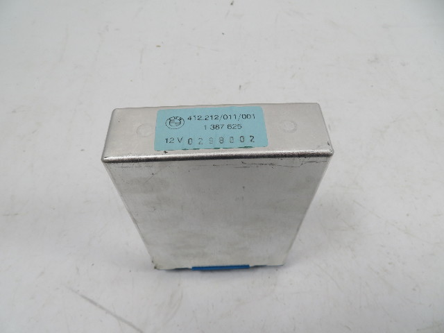 BMW Z3 M Roadster E36 Module, Cruise Control Computer 1387625