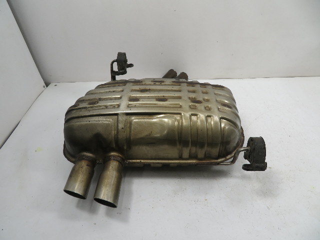 BMW Z4 E85 E86 Exhaust, Muffler Tip 2.5L Manual OEM 18107520236 7520239