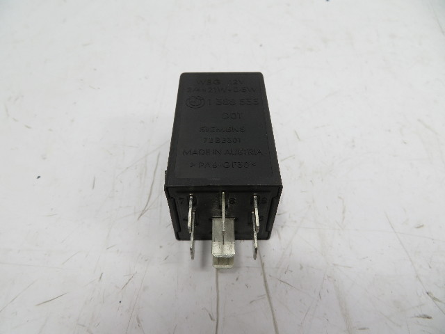 98-02 BMW Z3 M Roadster E36 Relay, Hazard Warning, Flasher Switch 1388533