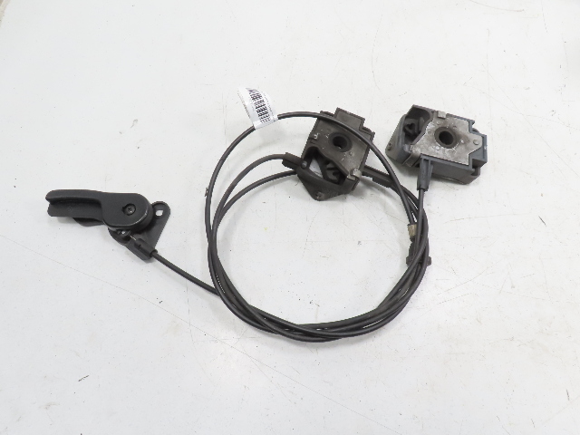 BMW Z3 E36 Lock Latch & Cable Pair, Hood Release 51238122270