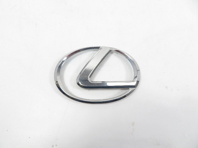 92-00 Lexus SC300 SC400 Emblem, Oval Lexus Trunk Badge Sign Chrome OEM