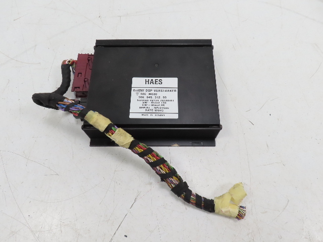 Porsche Boxster S 986 Amplifier, HAES OEM 98664531200