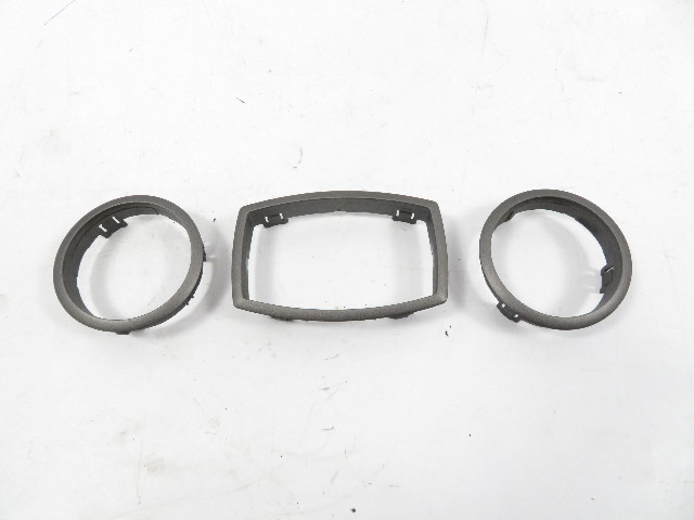 BMW Z4 E85 E86 Trim Set, Climate Control Bezel Finish