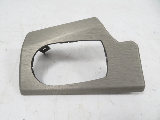 BMW Z4 E85 E86 Trim, Aluminum Dashboard Finisher OEM, Left 7036357
