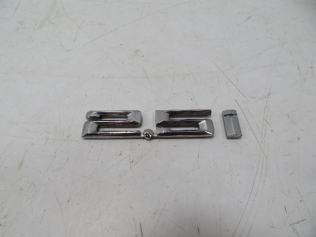 BMW Z4 E85 E86 Emblem, Fender Genuine OEM "2.5i" Left or Right