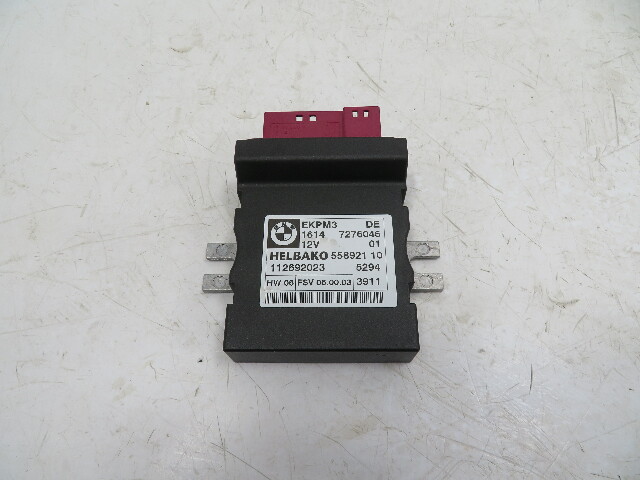 BMW Z4 E89 Module, Fuel Gas Pump Control 7276046