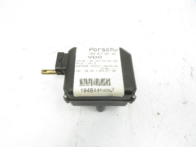 Porsche Boxster 986 Cruise Control Module, Gas Throttle 99661702104