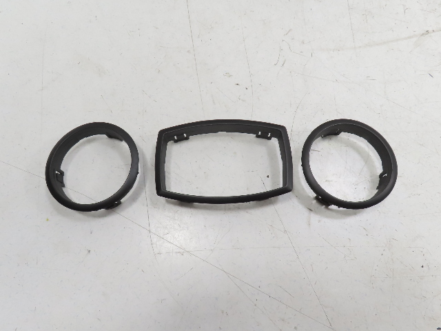 BMW Z4 E85 E86 Trim Set, Climate Control Bezel 51457046494 51457046493