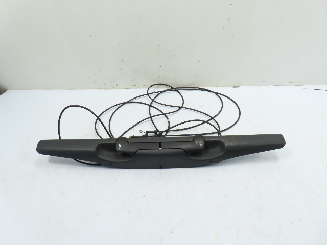 Porsche Boxster 986 Trim, Door Sill Scuff, Hood & Trunk Release Lever, 99655171900