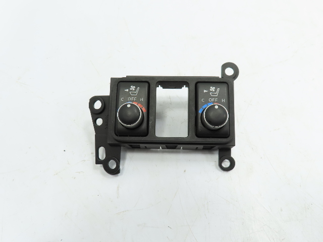 Nissan 370Z Convertible Switch Pair, Heated Cooled Seat On/Off Right & Left