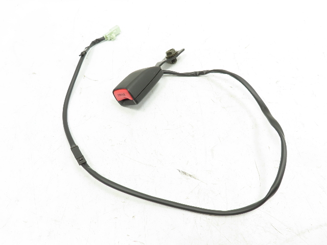 Mazda Miata NB2 Seatbelt Buckle, Black Left Driver