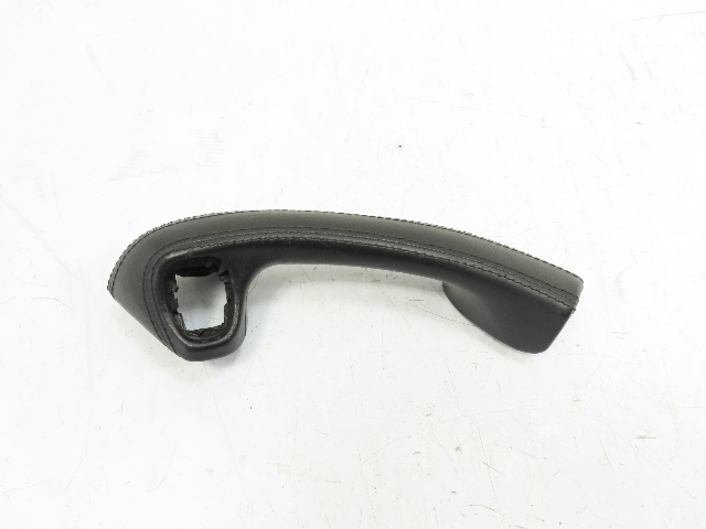 BMW Z3 M E36 Door Panel Pull Handle, Left Leather Nappa Black