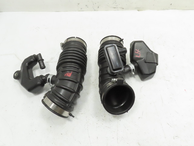 Nissan 370Z Pipe Hose Pair, Airbox Intake Genuine G37 Q60 OEM