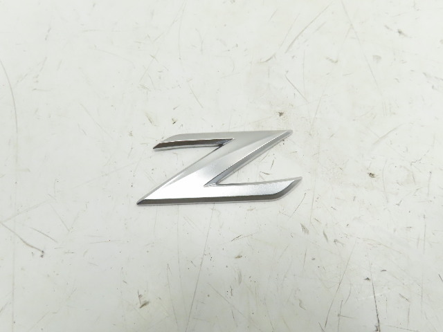 Nissan 370Z Emblem Logo Badge, "Z" Bumper Rear OEM