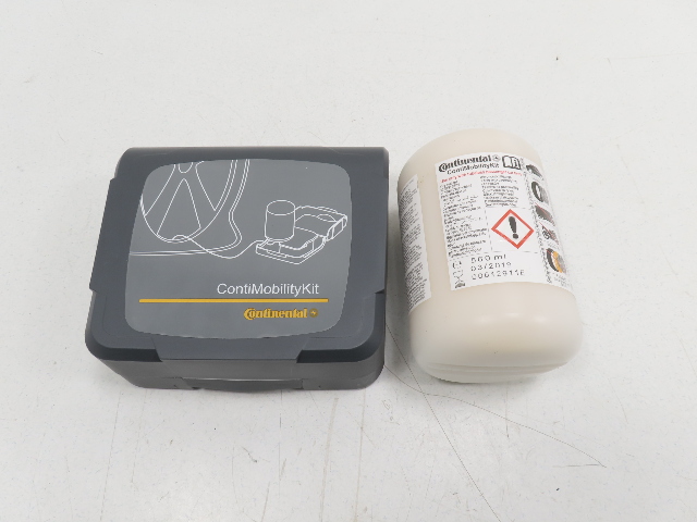 Nissan 370Z Air Pump Tire Repair Kit Sealant Emergency